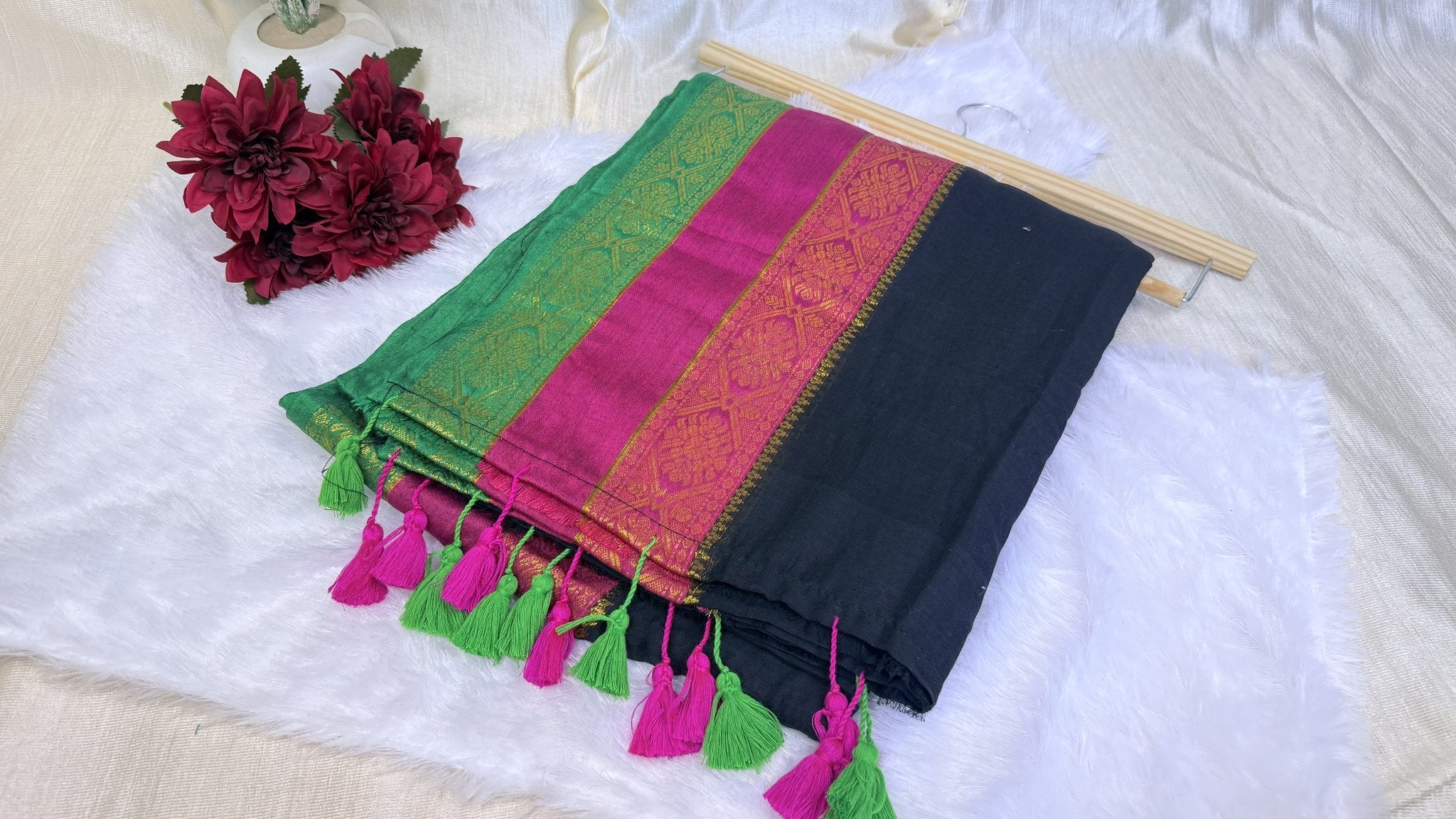 Onam Mul Mul Cotton