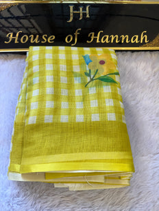 Linen cotton