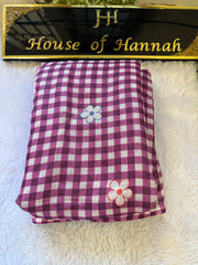Heritage Grid-Royal Plum
